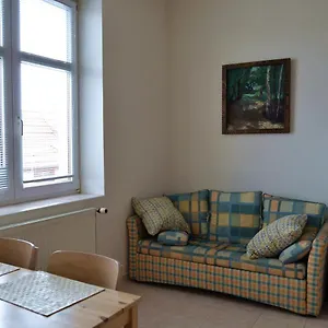 Apartment Pravouhla, Prag