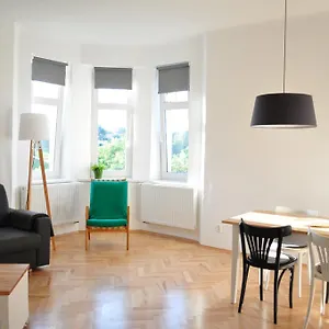 Apartment Central-modern-apartment, Prag